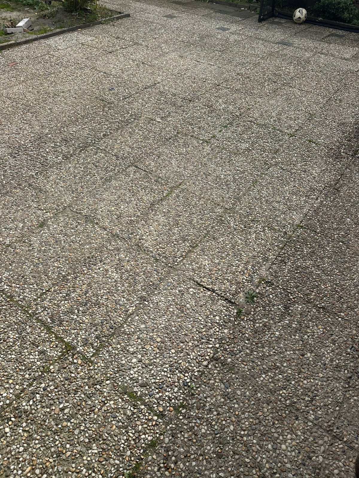 GRATIS grindtegels, Tuin en Terras, Tegels en Klinkers, Ophalen, Gebruikt, Beton, Terrastegels