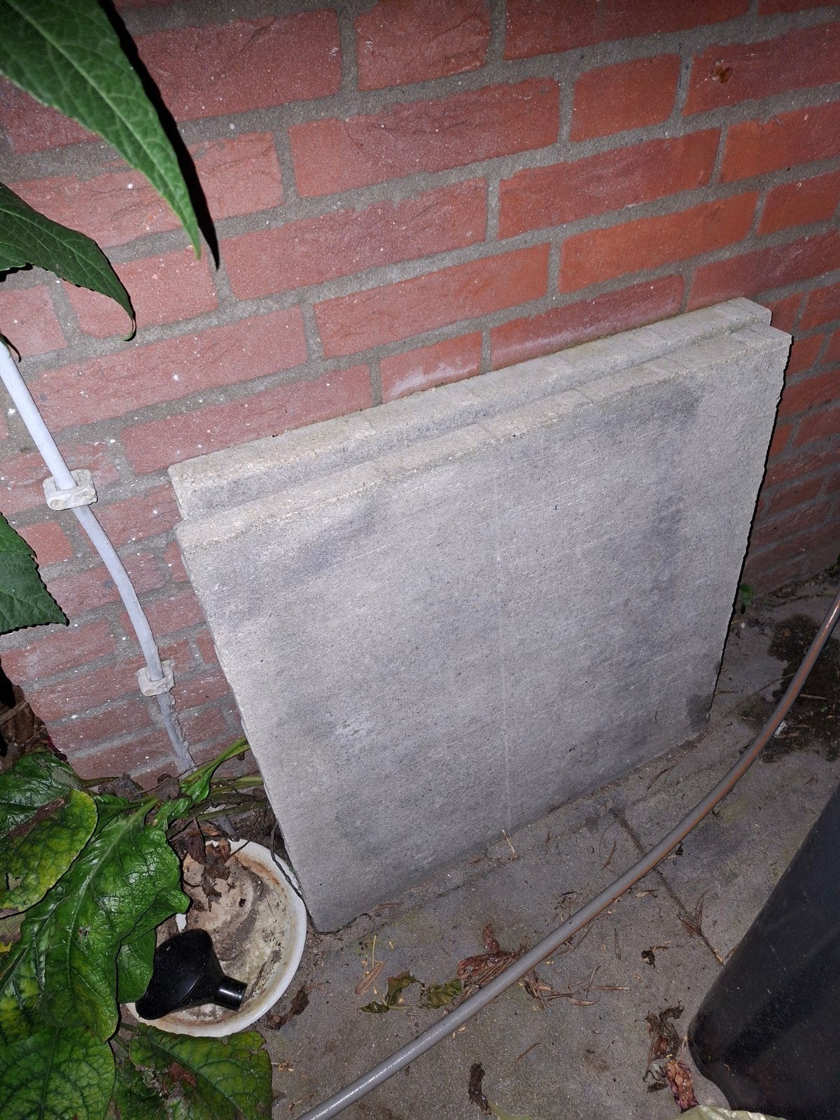 10 x mooie terrastegels 60x60 gratis af te halen, Tuin en Terras, Gebruikt, Beton, Terrastegels, 5 tot 10 m²