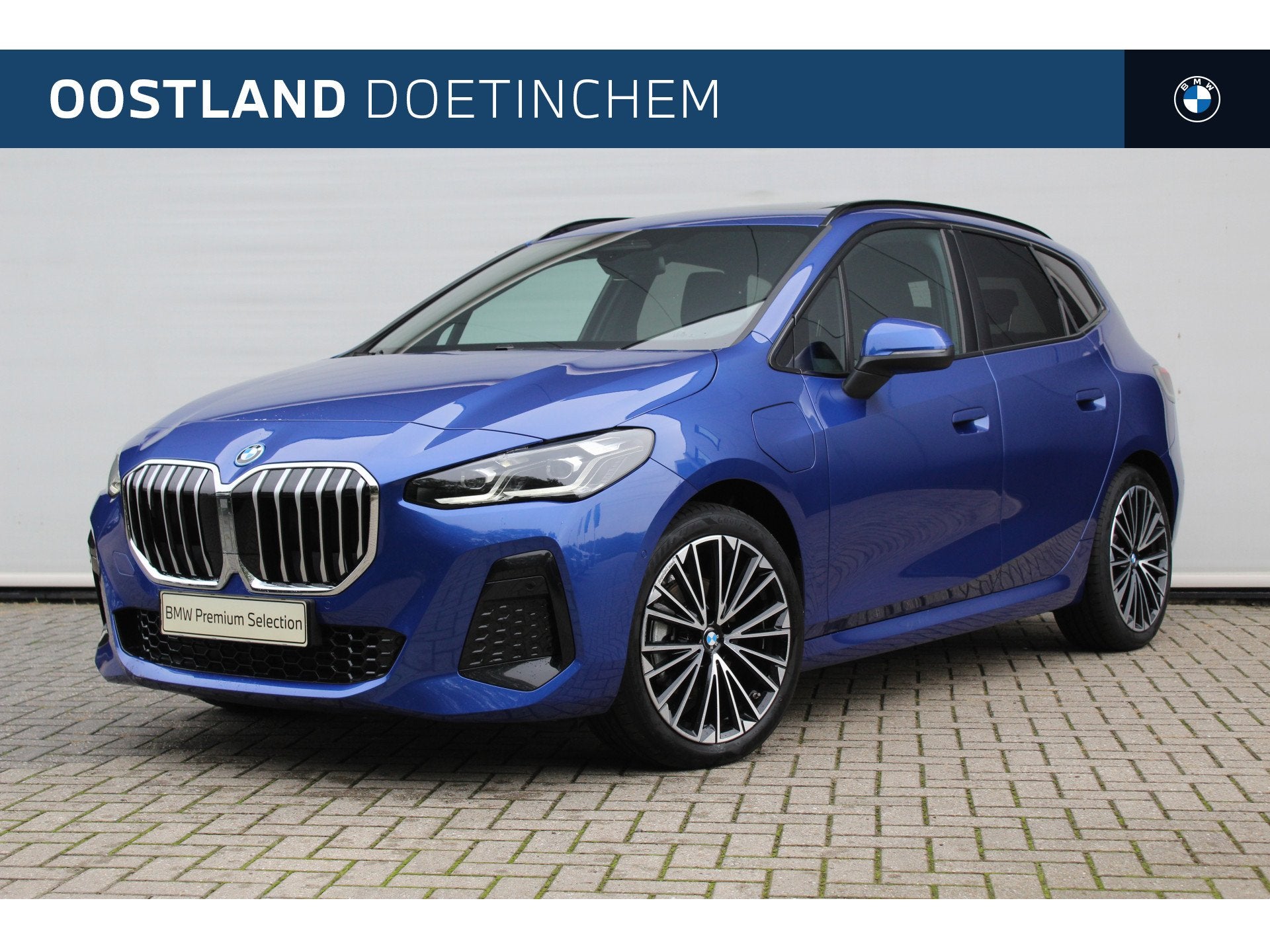BMW 2 Serie Active Tourer 225e xDrive M Sport Automaat / Tre, Automaat, Dealer onderhouden, 1800 kg, Gebruikt