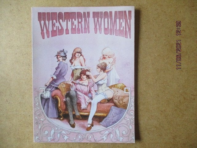 adv4229 western women, Eén stripboek, Ophalen, Gelezen