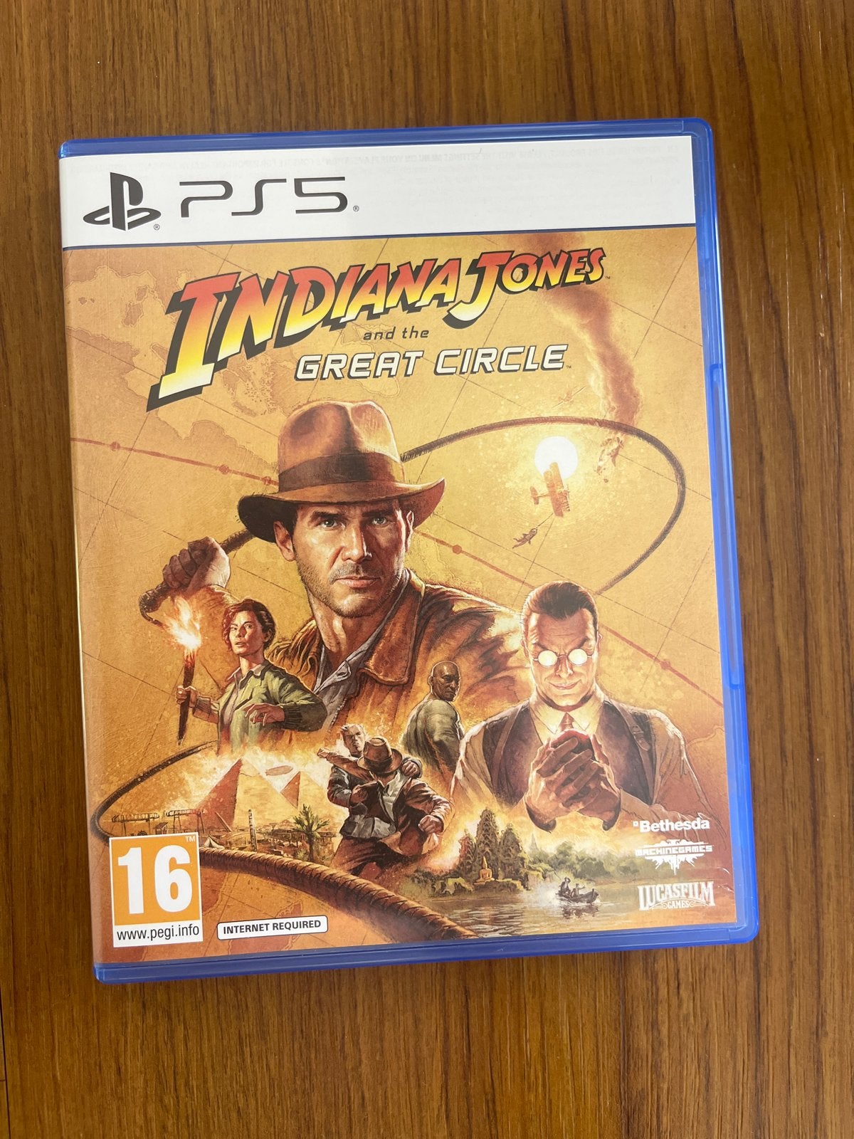 Indiana jones ps5, Avontuur en Actie, 1 speler, Eén computer, Ophalen of Verzenden