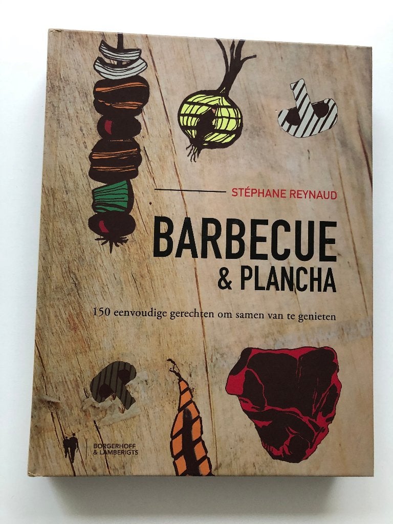 Barbecue & plancha, Hoofdgerechten, Verzenden, Stephane Reynaud, Zo goed als nieuw