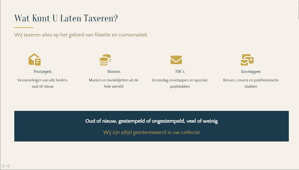 Munten of postzegels? Taxatie ter plekke geen afspraak nodig, Ophalen of Verzenden, Nederland en Buitenland