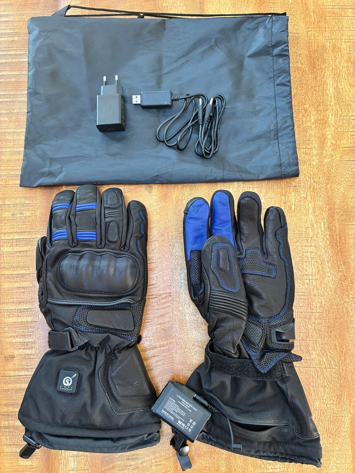 PolarWear Verwarmde motorhandschoenen (2XL), Ophalen of Verzenden, Nieuw