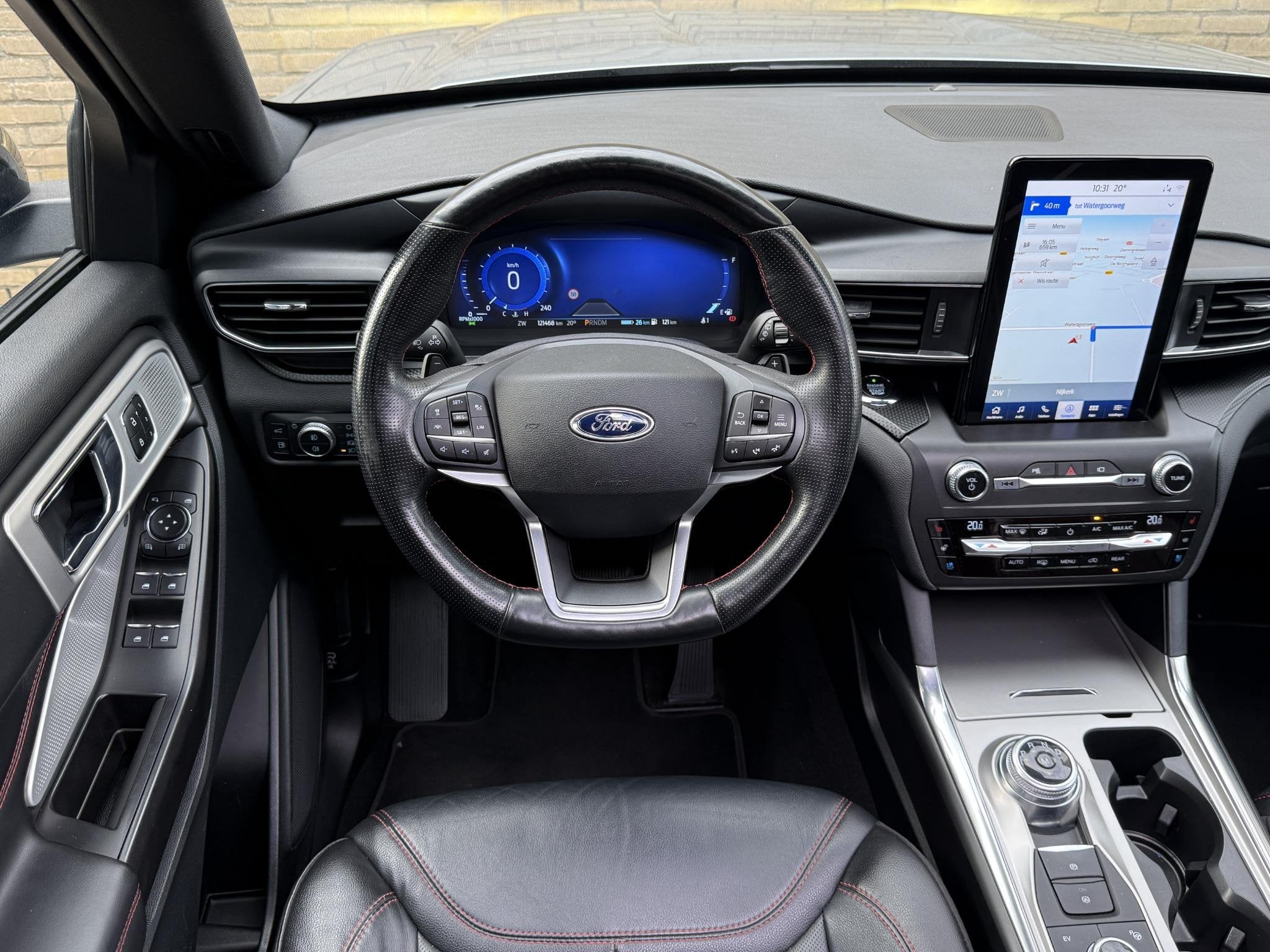 Ford Explorer 3.0 V6 EcoBoost PHEV ST-Line | Trekhaak afneem, Automaat, Dealer onderhouden, 14 kWh, Euro 6