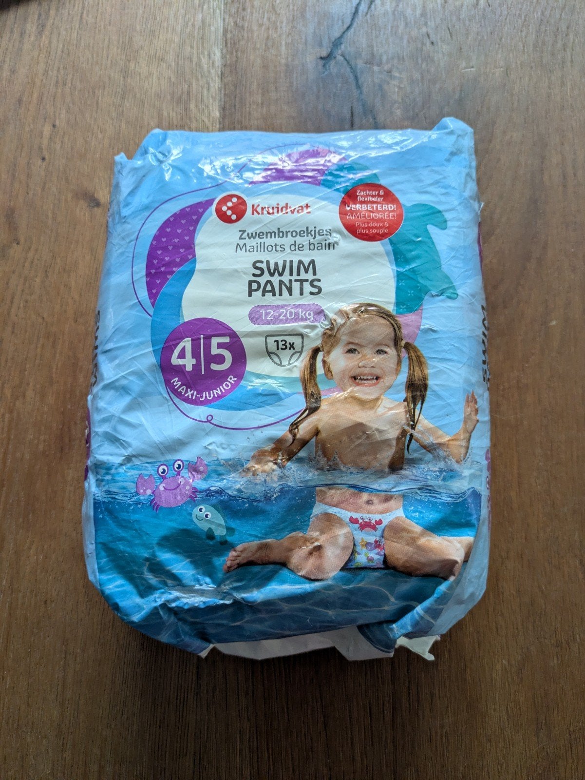 Kruidvat Zwembroekjes Swim Pants Maat 4/5 (12-20 kg), Kinderen en Baby's, Ophalen of Verzenden, Nieuw