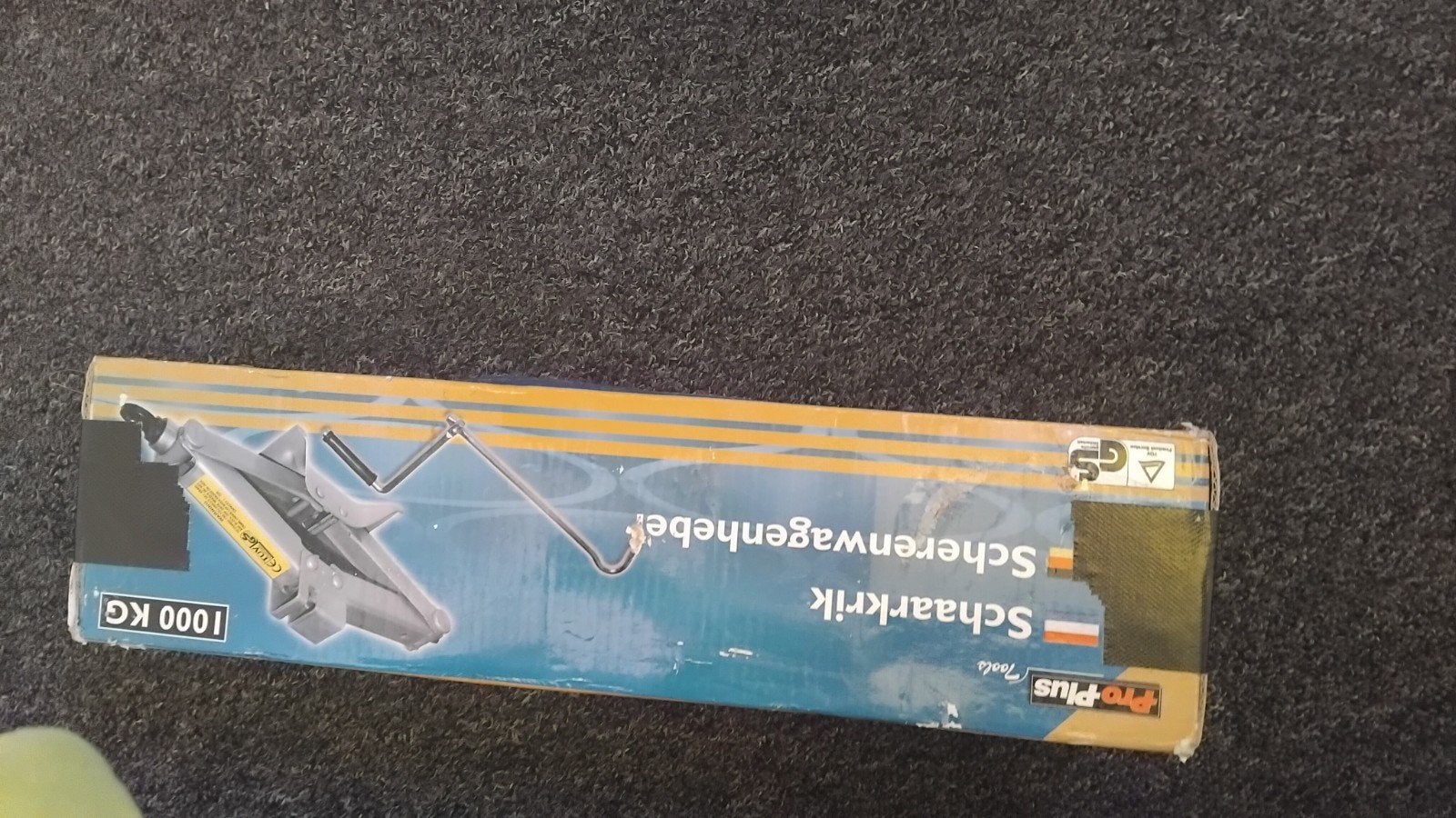 Schaarkrik 1000 KG, Auto diversen, Ophalen of Verzenden, Nieuw, Mechanisch, Schaarkrik