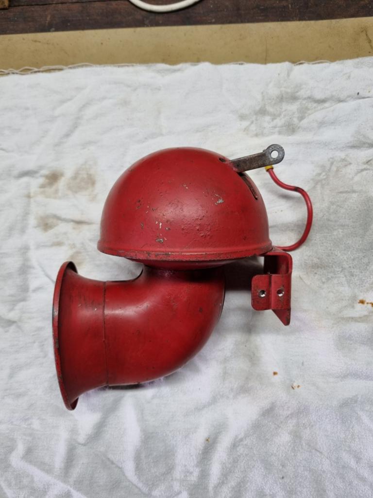 Te koop een clacson voor oude brandweerauto., Ophalen of Verzenden, Gebruikt