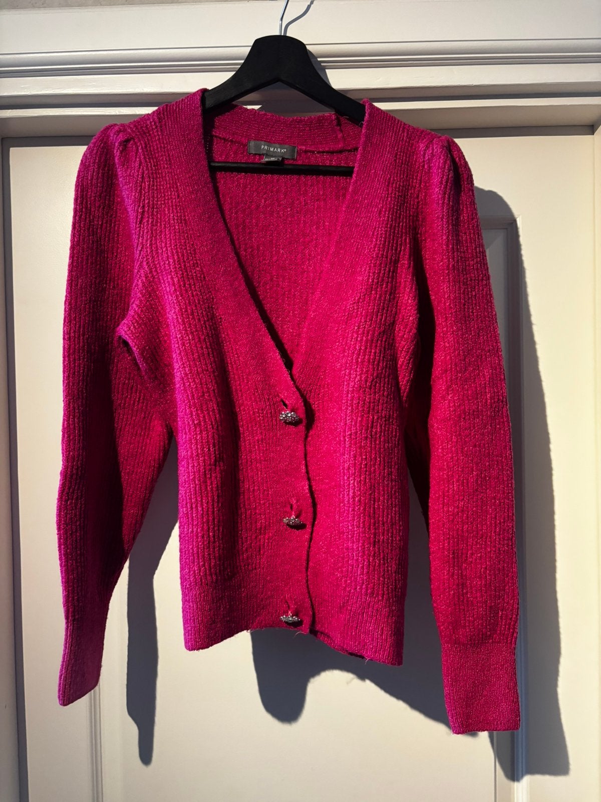 > Felroze vest!, Ophalen of Verzenden, Zo goed als nieuw, Maat 38/40 (M), Roze