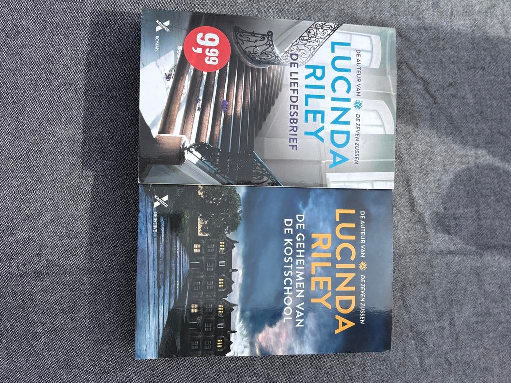 Lucinda Riley Boeken, Ophalen, Gelezen