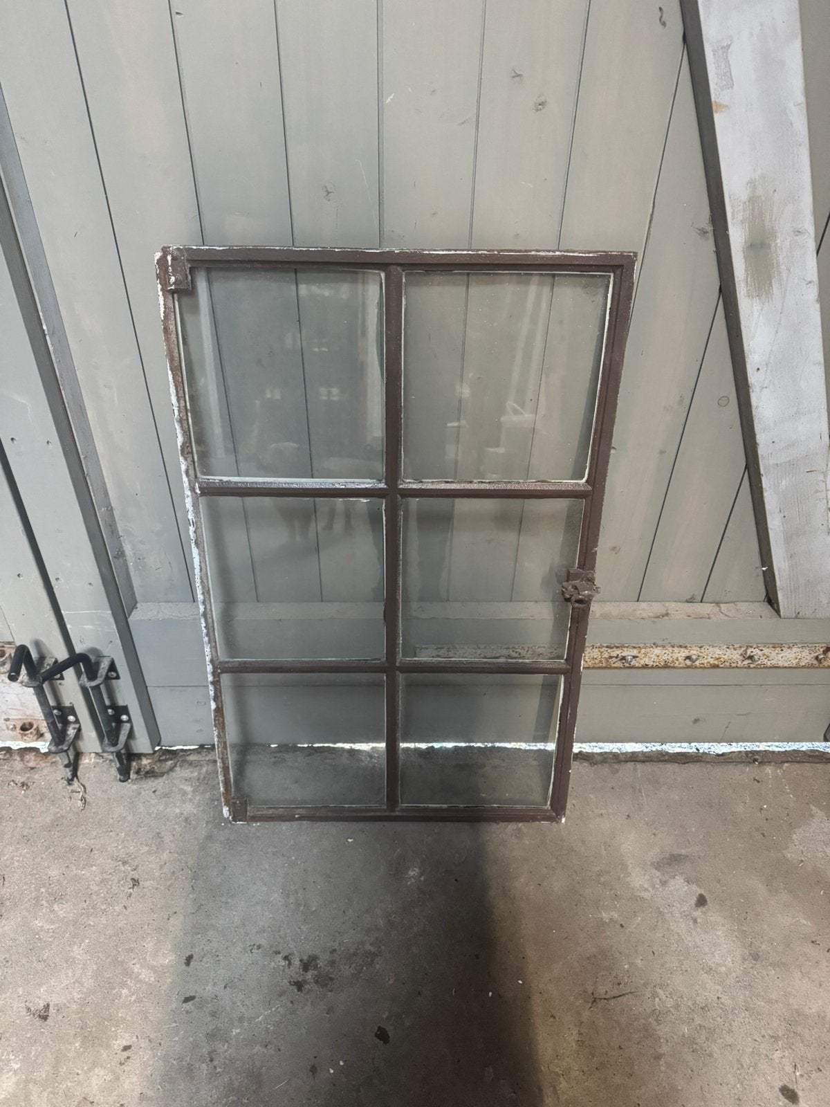 Stalraam incl glas, Doe-het-zelf en Verbouw, Glas en Ramen, Ophalen, Gevelraam of Ruit, Minder dan 80 cm