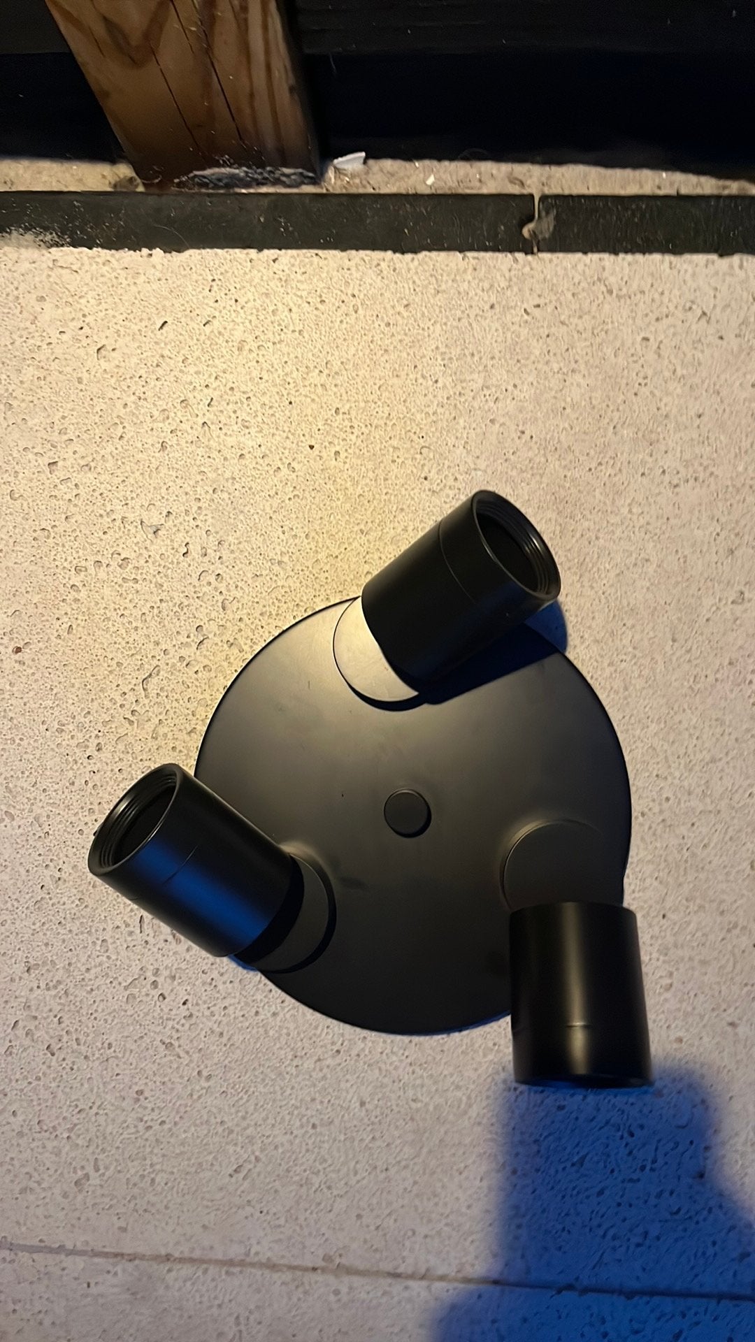 Te koop: nieuwe ikea nymåneb plafondspot met 3 spots, Ophalen of Verzenden, Nieuw