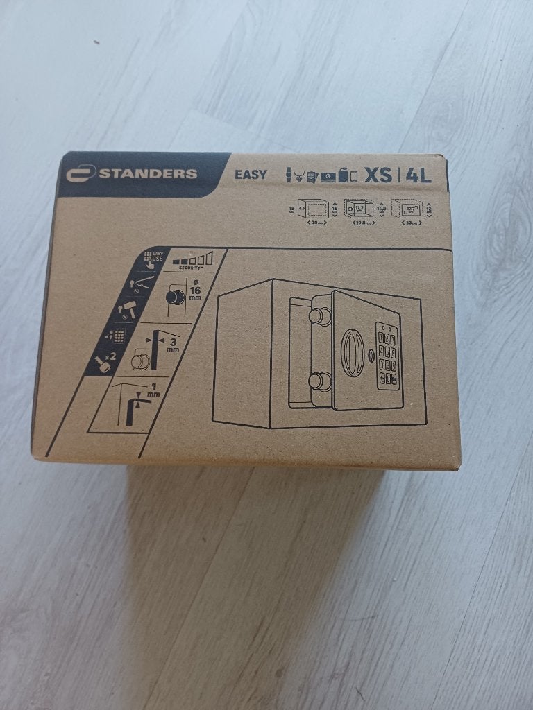 Elektronische kluis, Ophalen, Nieuw, Brandkast