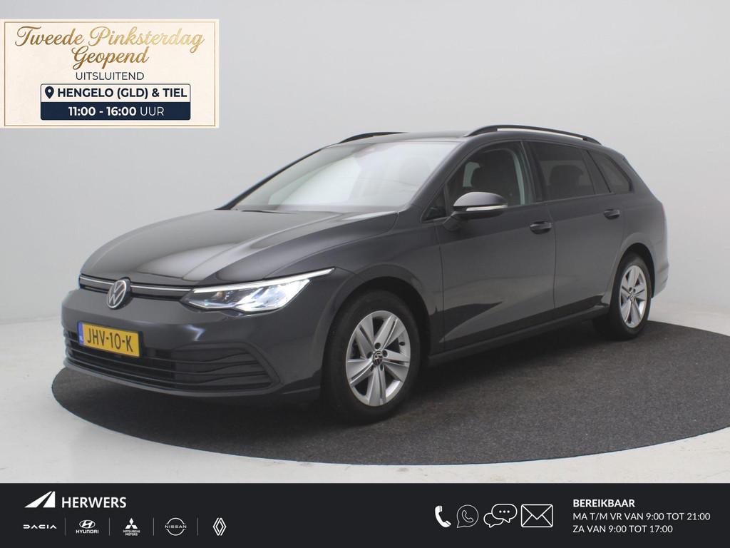Volkswagen Golf Variant 1.5 eTSI Life Business AUTOMAAT / Tr, Auto's, 4 cilinders, 700 kg, Automatische klimaatregeling, Golf Variant
