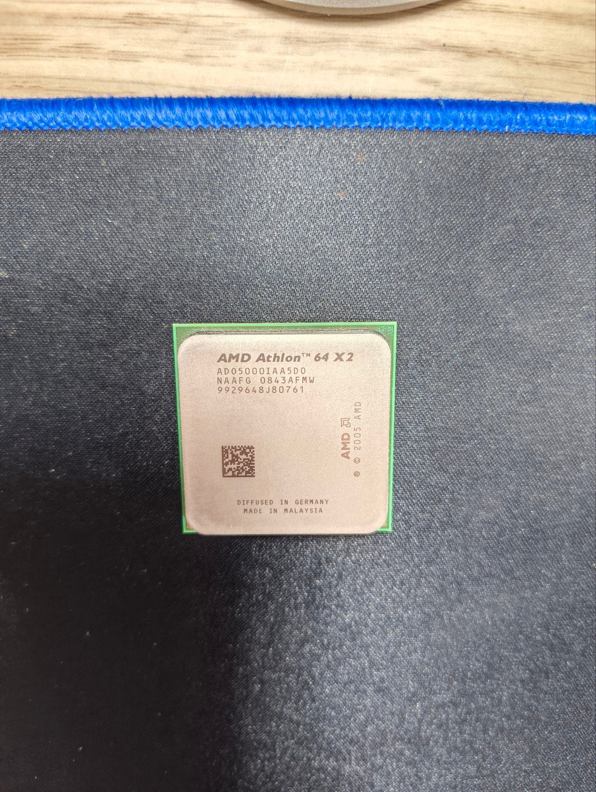 AMD Athlon 64 X2 2.6GHz Processor, Ophalen of Verzenden, Gebruikt, 2-core, 2 tot 3 Ghz