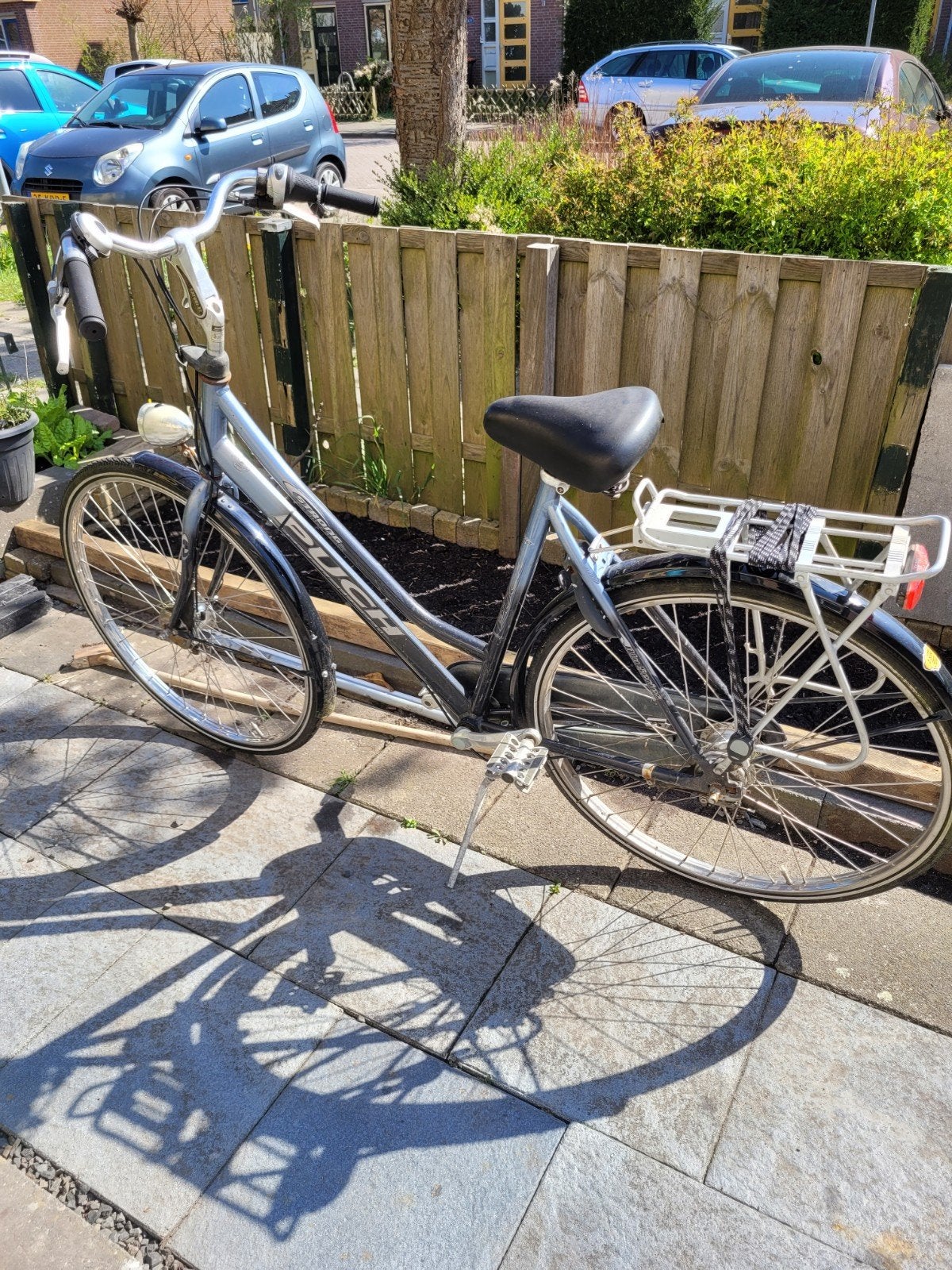 dames fiets te koop, Ophalen, Gebruikt, Versnellingen