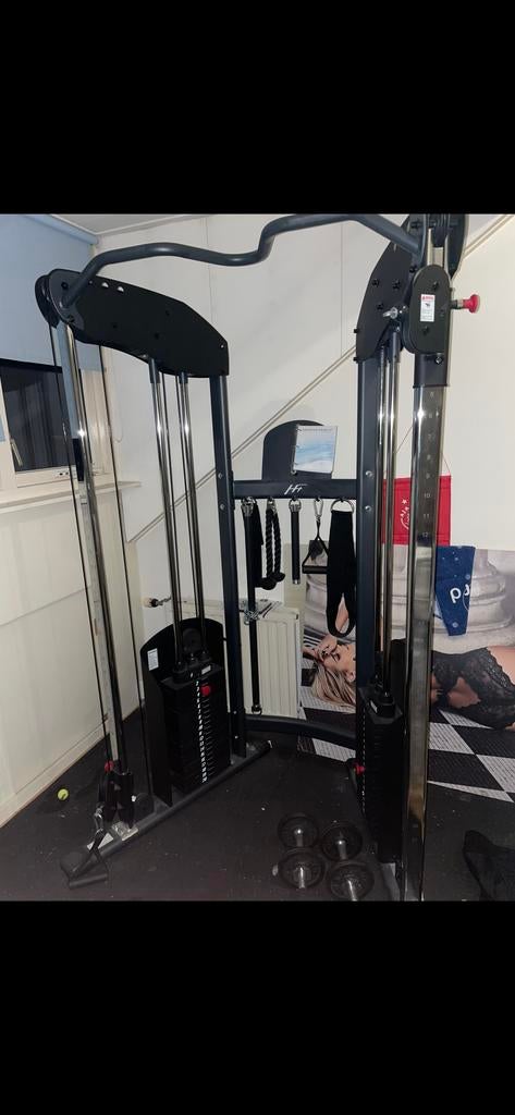 Bodycraft HFT krachtstation, Sport en Fitness, Fitnessapparatuur, Ophalen, Benen, Gebruikt, Krachtstation