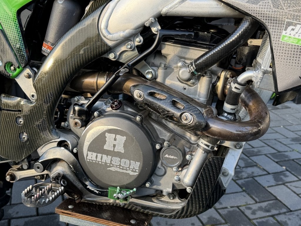 Kawasaki KX450F 2017 | GETUNED| CARBON| HINSON| PRO CIRCUIT|, 450 cc, 1-1, Kawasaki‑cho
673‑8666  Akashi‑shi, JP, Kawasaki, Crossmotor