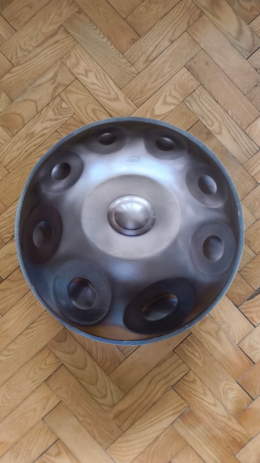 Leaf A2 Minor 13 handpan, Ophalen, Zo goed als nieuw, Melodische percussie