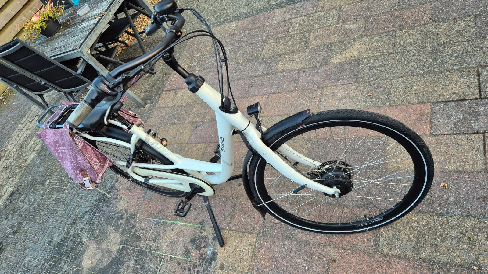 Stella Fiore elektrische mama fiets - frame S (48/5, 47 tot 51 cm, Ophalen, Gebruikt, Overige merken