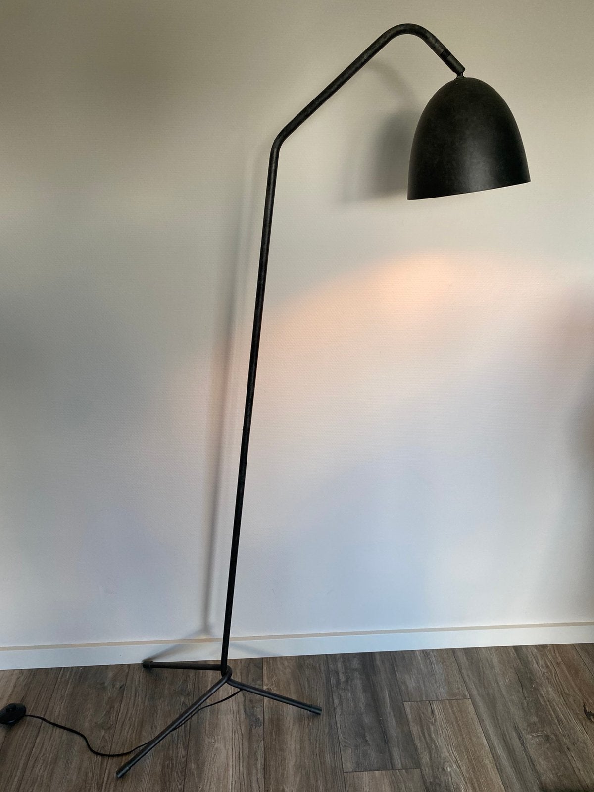 Industriele vloerlamp, Ophalen, Zo goed als nieuw, 150 tot 200 cm