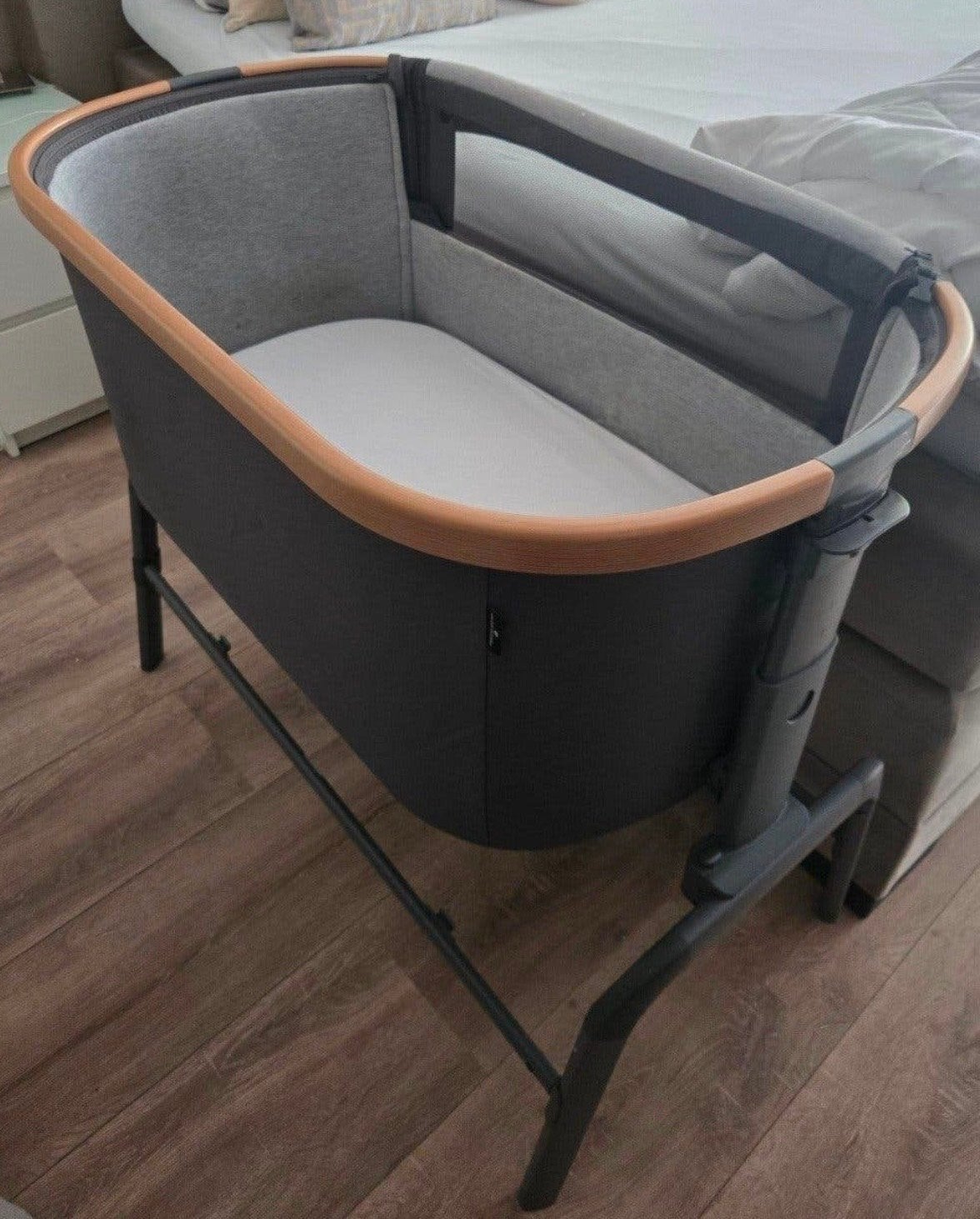 Maxi Cosi Iora Co-sleeper inclusief matras en opbergtas, Ophalen of Verzenden, Zo goed als nieuw, Wieg