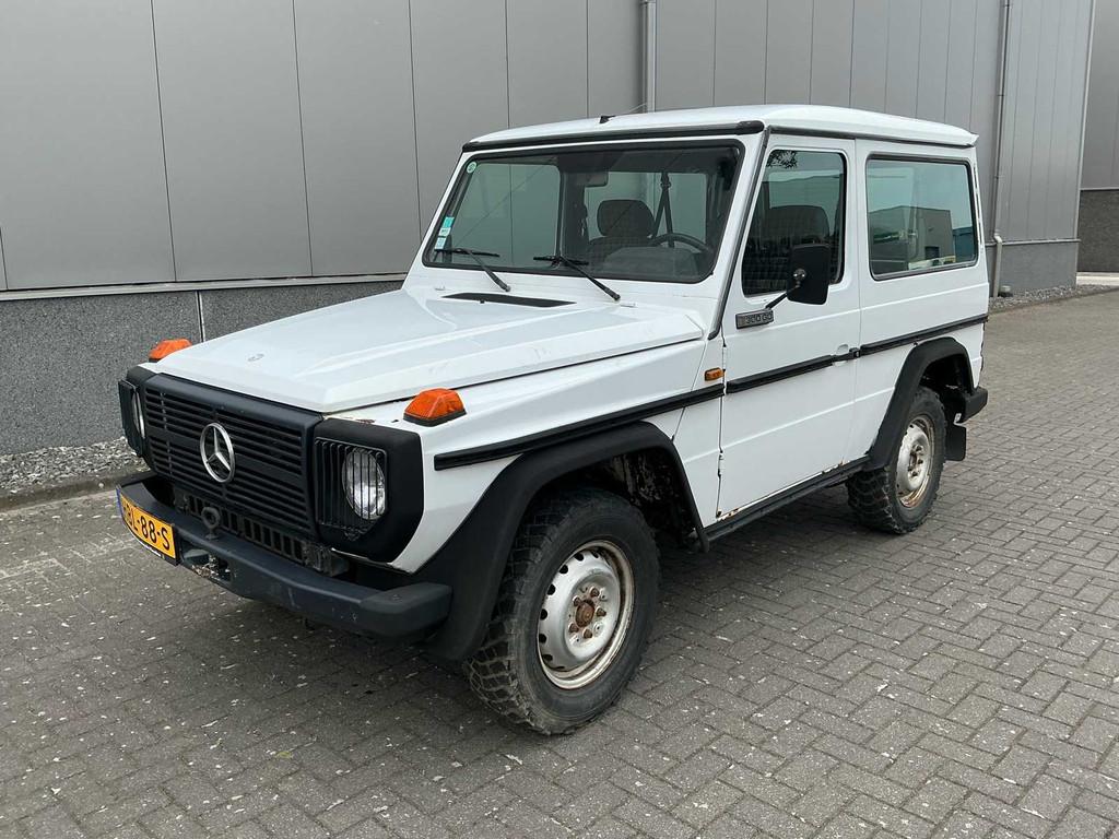 1986 Mercedes-Benz G-klasse 300 GD Personenauto, Auto's, Gebruikt, G-Klasse, 3000 kg, Wit