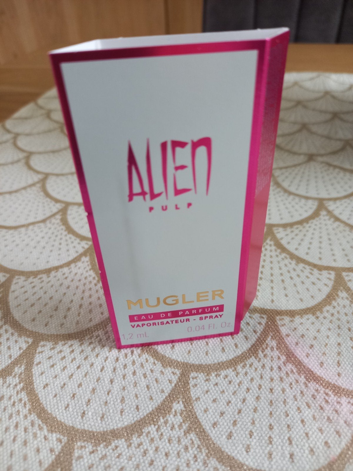 Proefje  Alien Pulp van Mugler, Ophalen of Verzenden, Nieuw