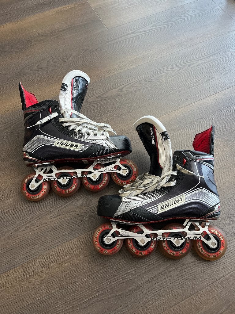 Bauer Vapor 1XR inline skates hockey, Sport en Fitness, Ophalen, Bauer, Dames, Zo goed als nieuw