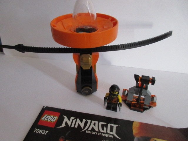 70637 Ninjago, Spinjitzumeester Cole., Ophalen of Verzenden, Zo goed als nieuw, Complete set, Lego