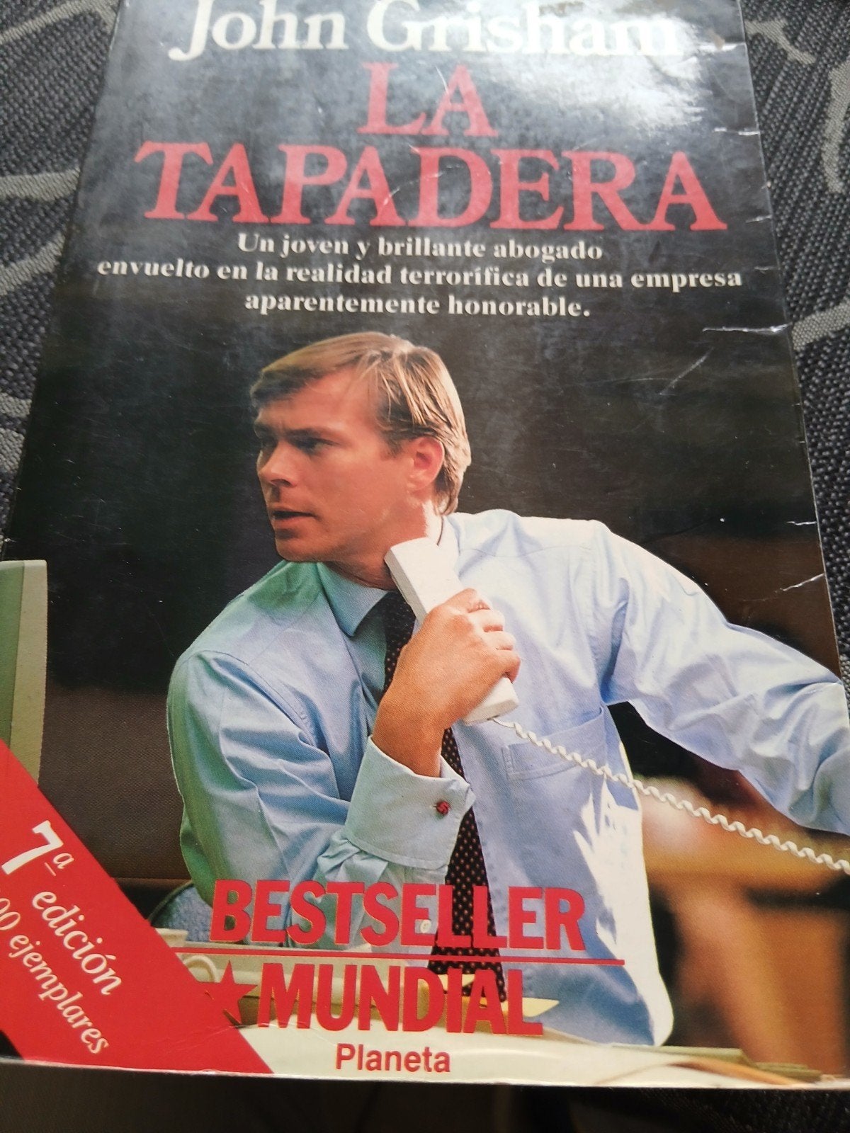 La Tapadera - John Grisham (Spaanse vertaling), Ophalen of Verzenden, Gelezen, John Grisham