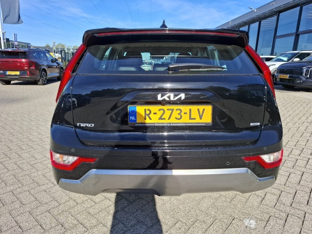 Kia Niro 1.6 HEV Dynamicline (bj 2022, automaat), Auto's, Automaat, 1374 kg, Gebruikt, Euro 6