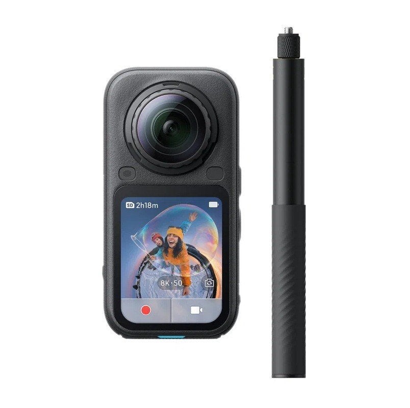 Nieuwe Insta360 X6 met Selfie Stick, Ophalen of Verzenden, Nieuw, Overige merken