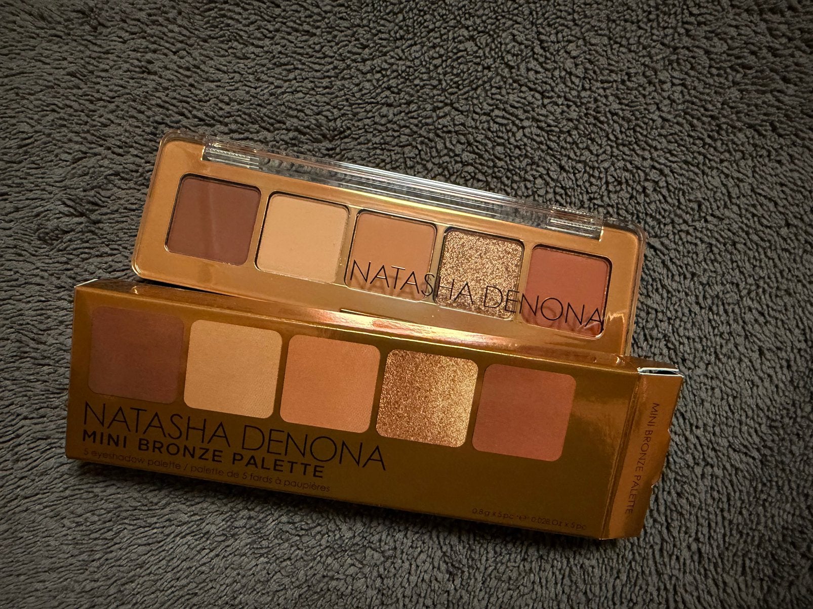 Natasha Denona oogschaduw palette mini Bronze, Sieraden, Tassen en Uiterlijk, Uiterlijk | Cosmetica en Make-up, Ophalen of Verzenden