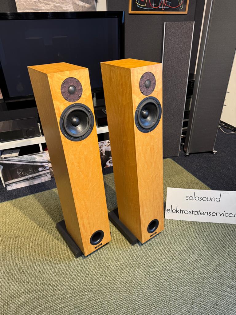 Audio Physic Tempo 2 "High End voor de smalle beurs", Audio, Tv en Foto, Luidsprekers, Overige merken, Ophalen of Verzenden, Zo goed als nieuw