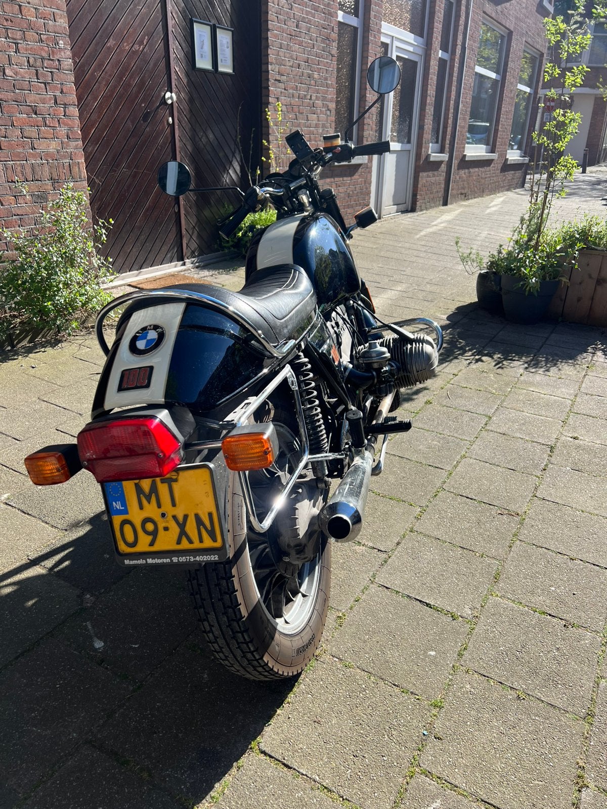 Foto 4 van BMW R100 1000cc 1982 - Originele staat