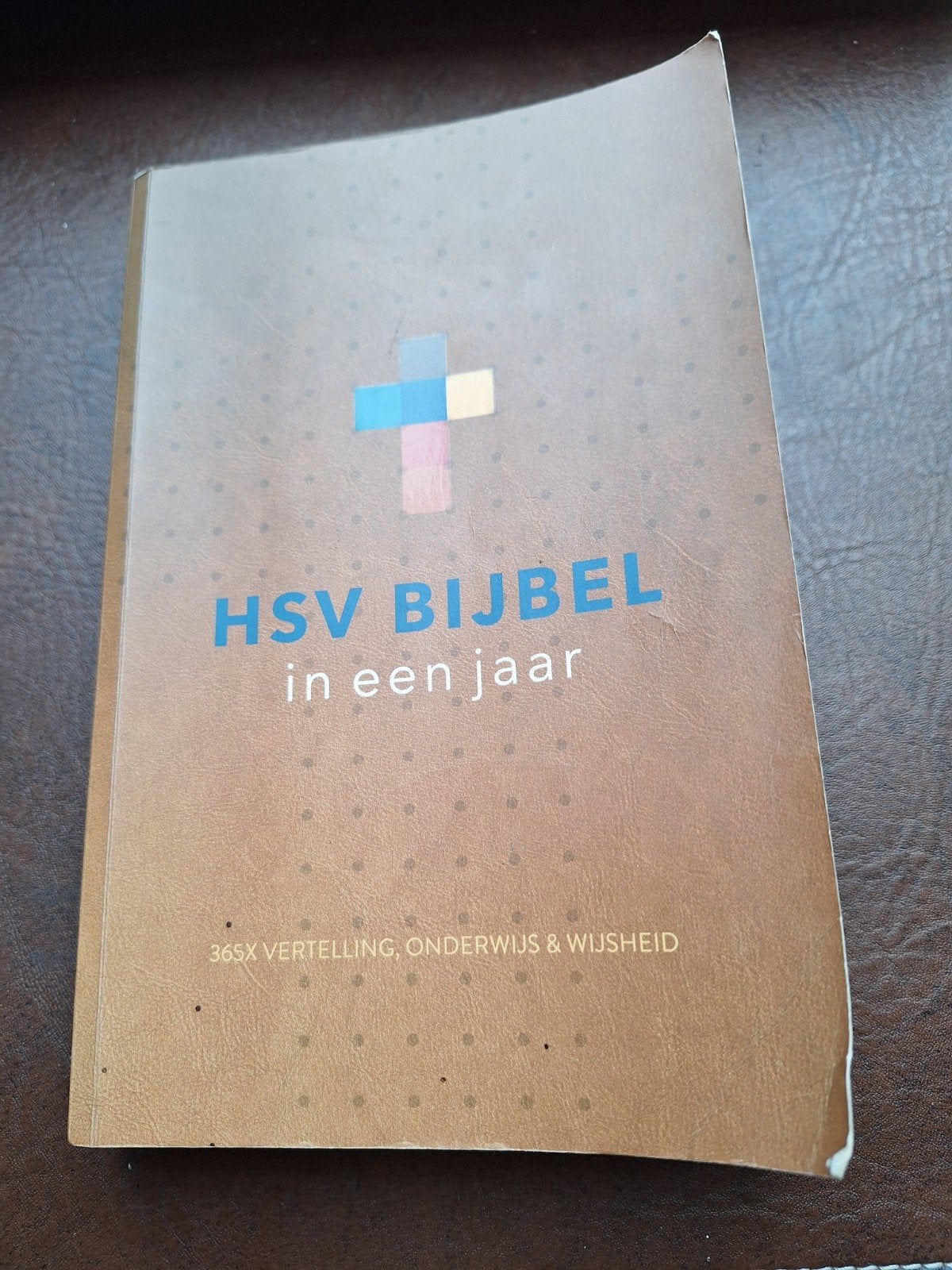 HSV Bijbel in een jaar, Ophalen of Verzenden, Gelezen