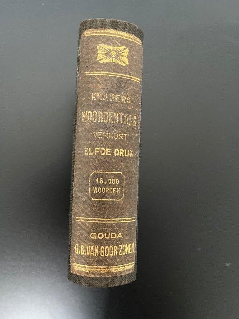 Woordentolk Kramers, Boeken, Woordenboeken, Gelezen, Ophalen of Verzenden, Kramers, Overige uitgevers