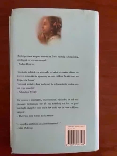 Meisje in hyacintblauw van S Vreeland, Verzenden, Gelezen
