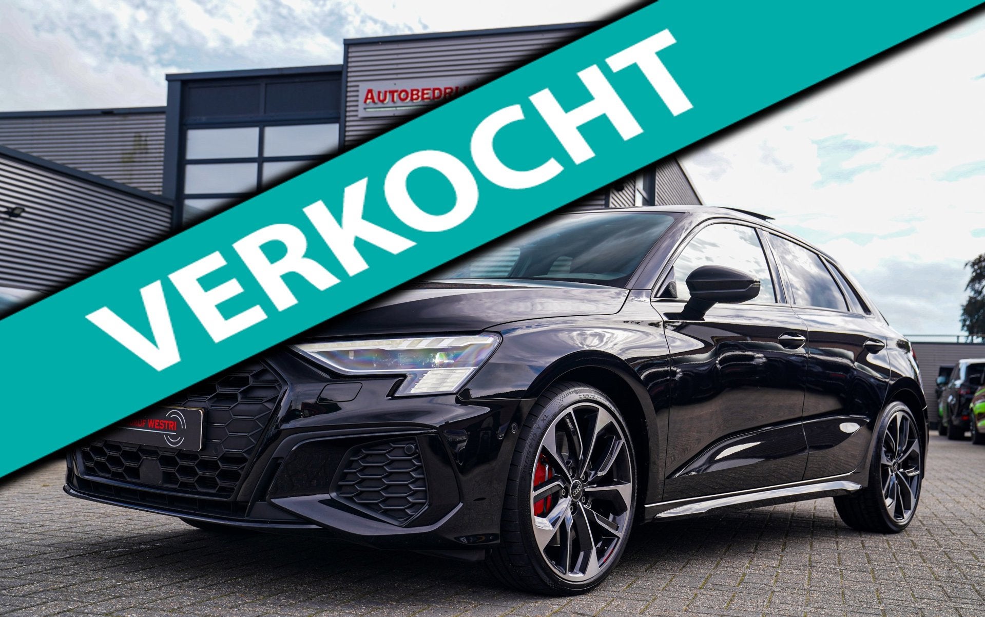 Audi S3 Sportback 2.0 TFSI S3 quattro | Panorama | RS Zetels, Auto's, Automatische klimaatregeling, Gebruikt, 4 cilinders, 1984 cc