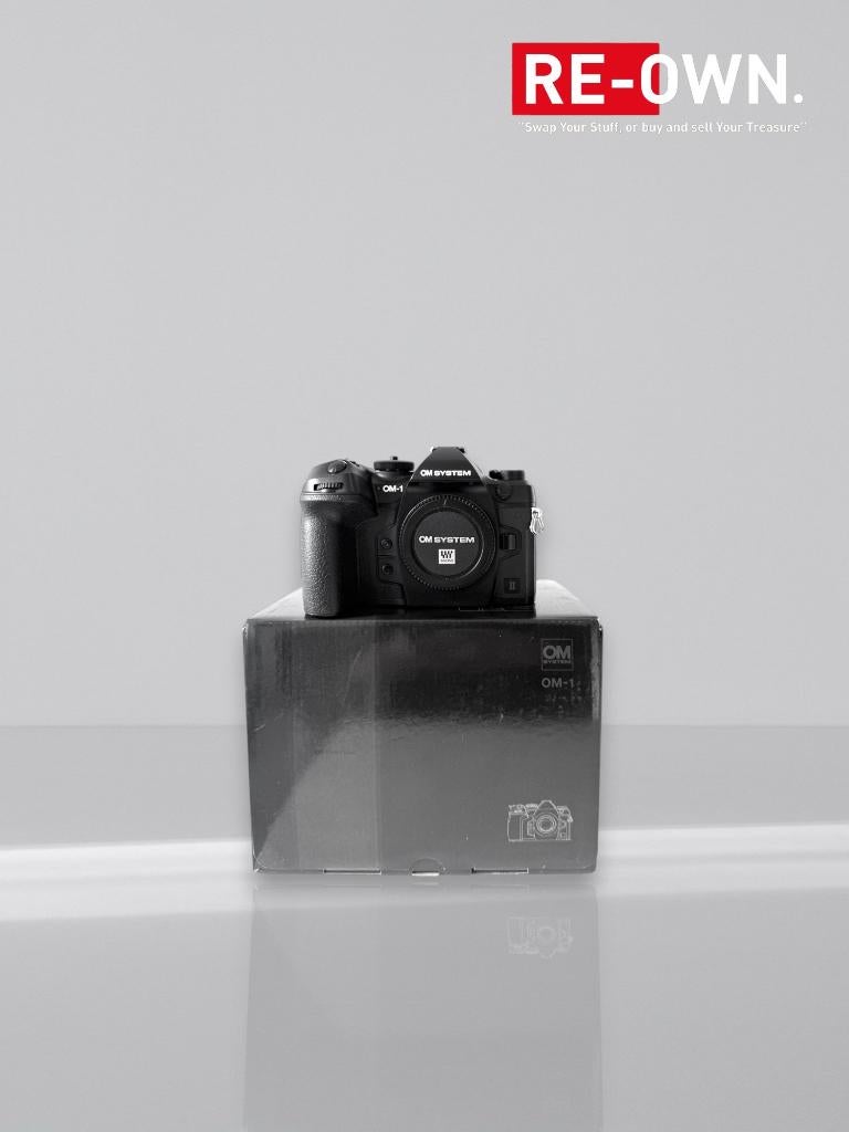 OM SYSTEM OM-1 mark II body (nieuwstaat + doos + garantie)