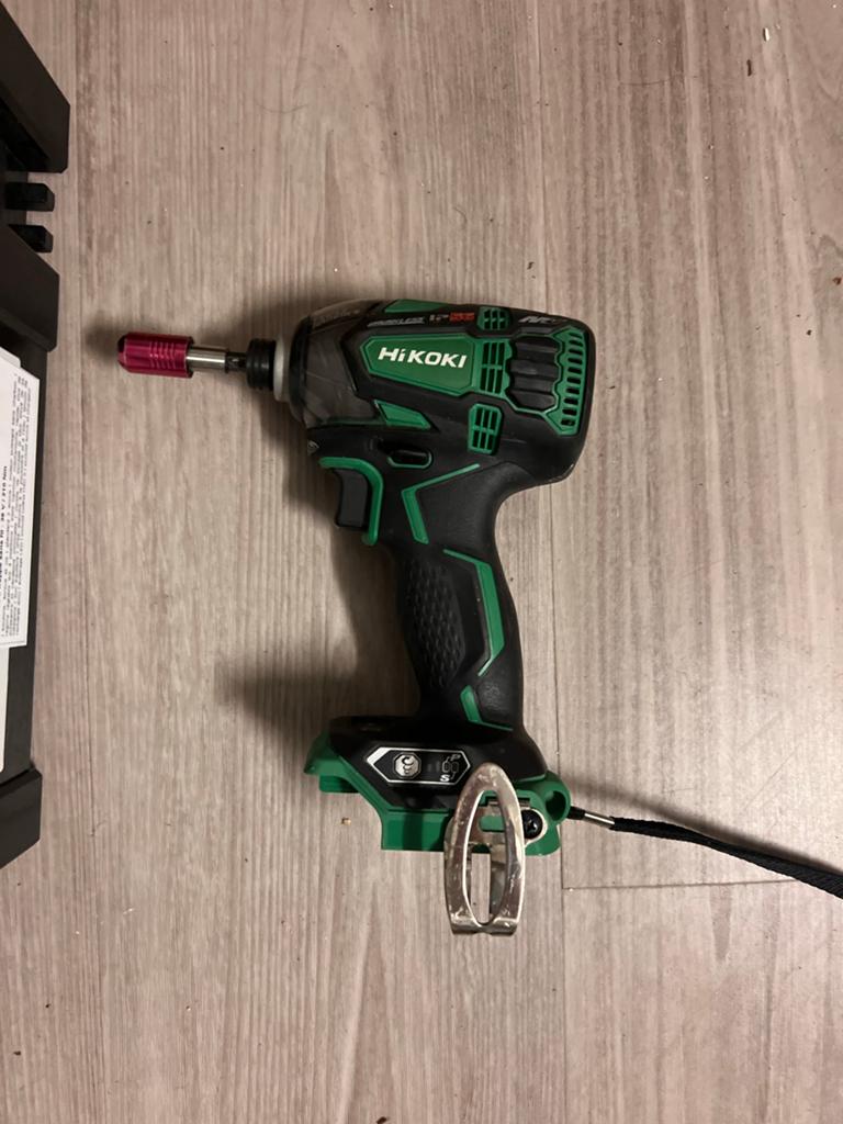 Hikoki WH36DB Slagschroevendraaier - Krachtig en Compact, Doe-het-zelf en Verbouw, Gereedschap | Boormachines, Variabele snelheid