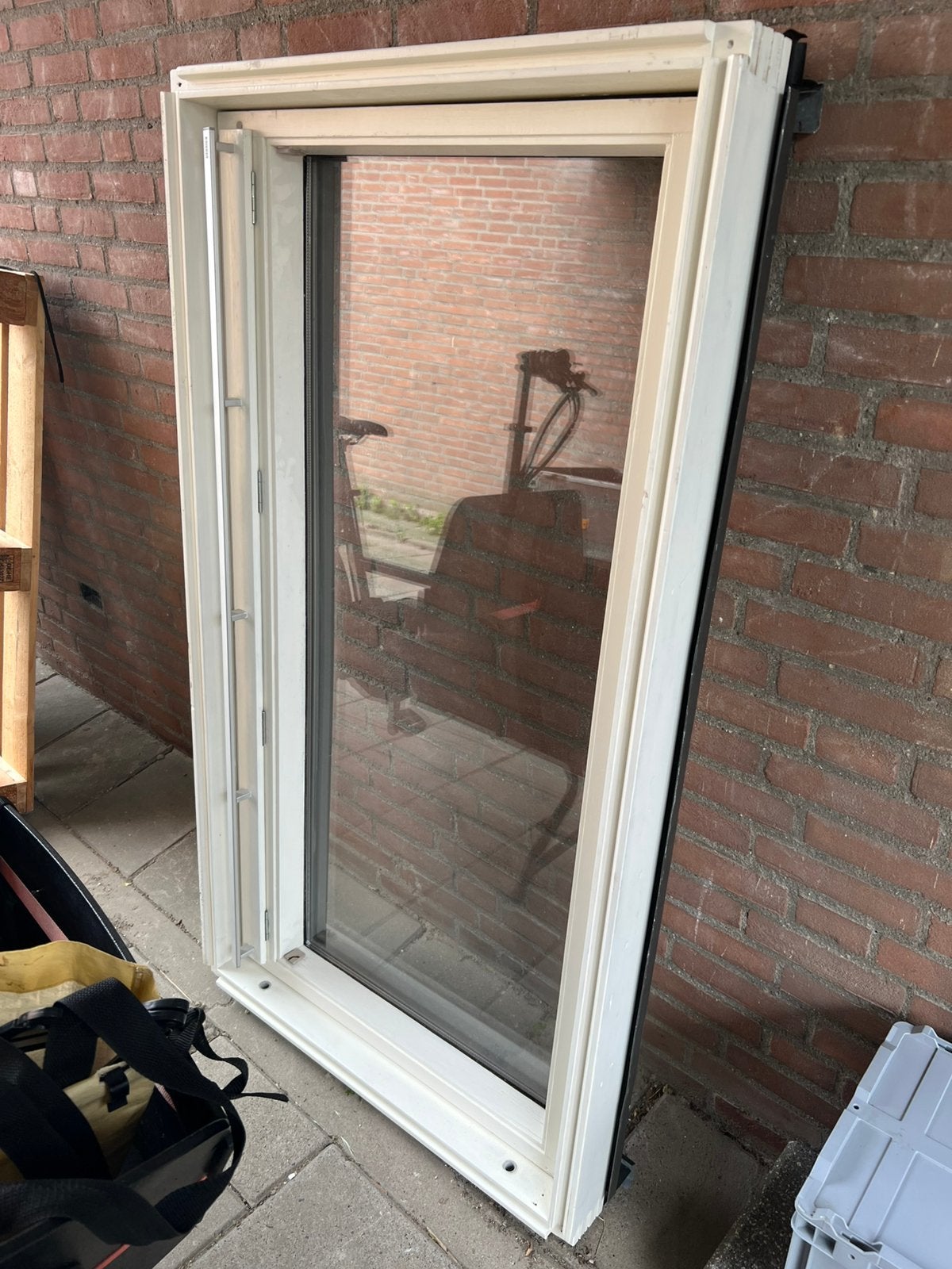 Velux HR++ 1441x799 horizontale houten dakraam, Overige typen, Zo goed als nieuw, Hout, Ophalen