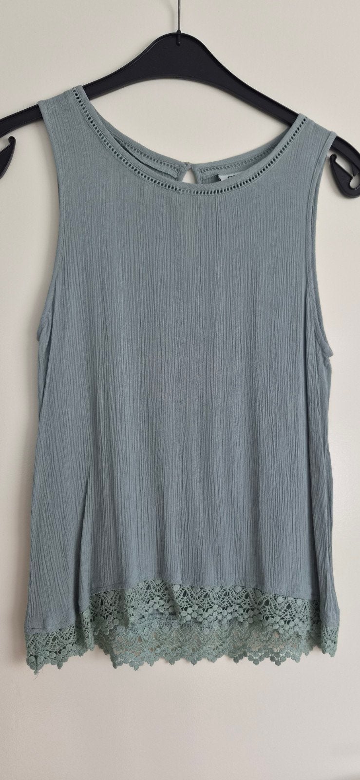 Mintgroen topje, Only, mt 38, Maat 38/40 (M), Only, Ophalen of Verzenden, Zo goed als nieuw