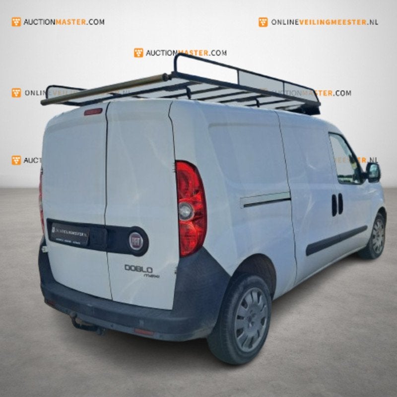 Bedrijfsauto, Fiat, Doblò Cargo, 1.6 MultiJet SX Maxi, 2010, Doblo, Overige carrosserieën, Overige brandstoffen, Bedrijf