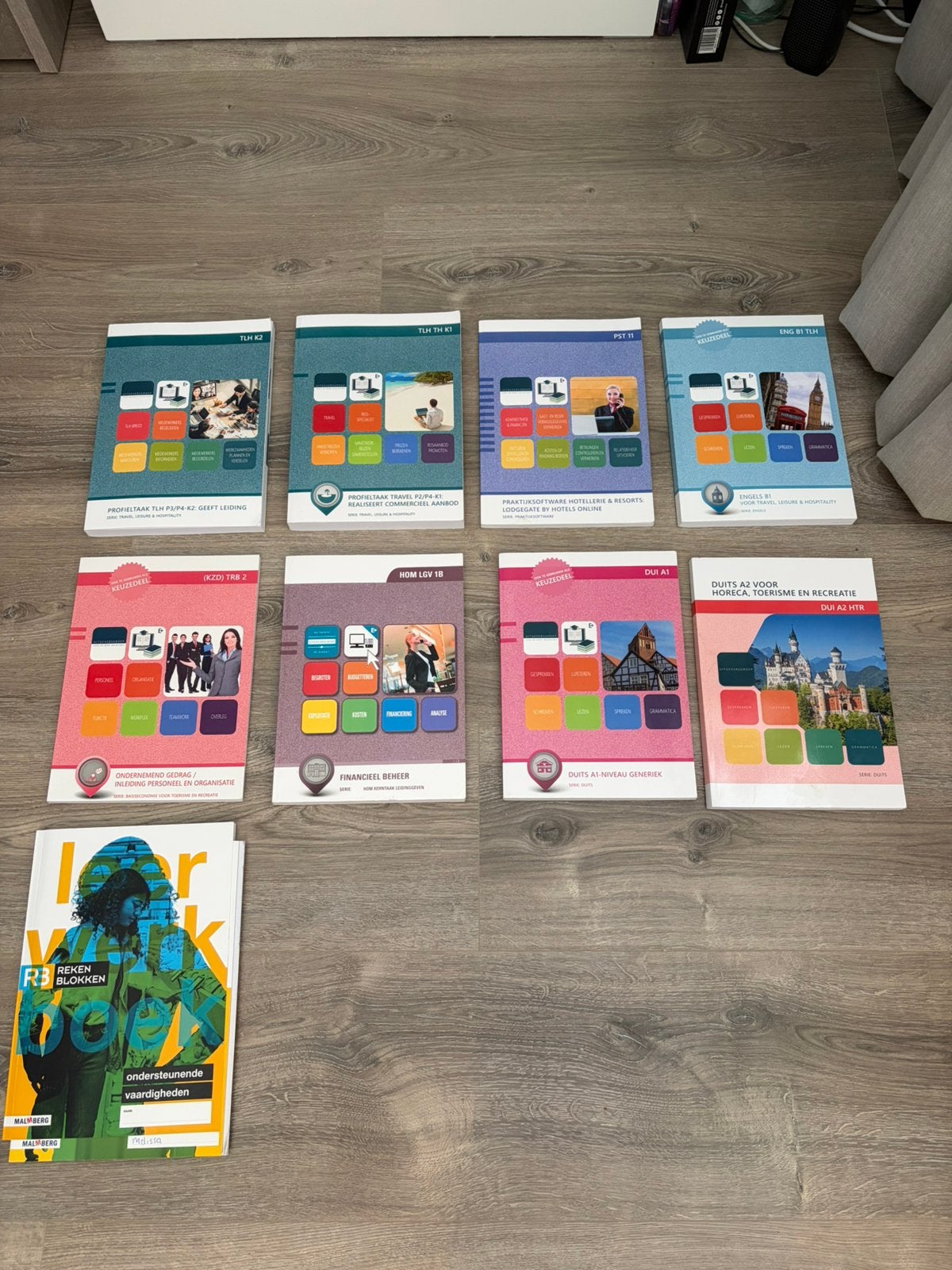 Leidinggevende travel & hospitality boekenpakket, Boeken, Ophalen of Verzenden, Beta, Gelezen, MBO