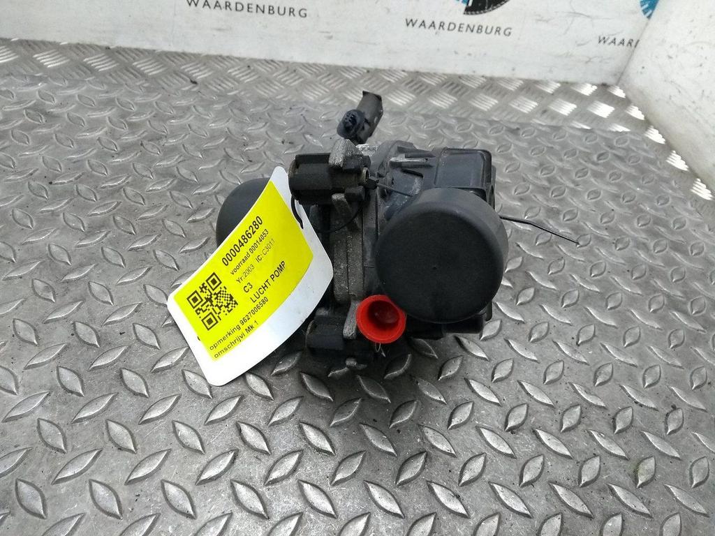 CITROEN C3 1.4I LIGNE PRESTIGE LUCHTPOMP 2003, Ophalen of Verzenden, Gebruikt, Stiba lid