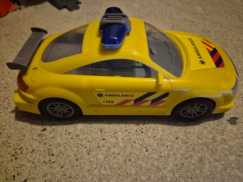 Ambulance auto, Ophalen of Verzenden, Gebruikt
