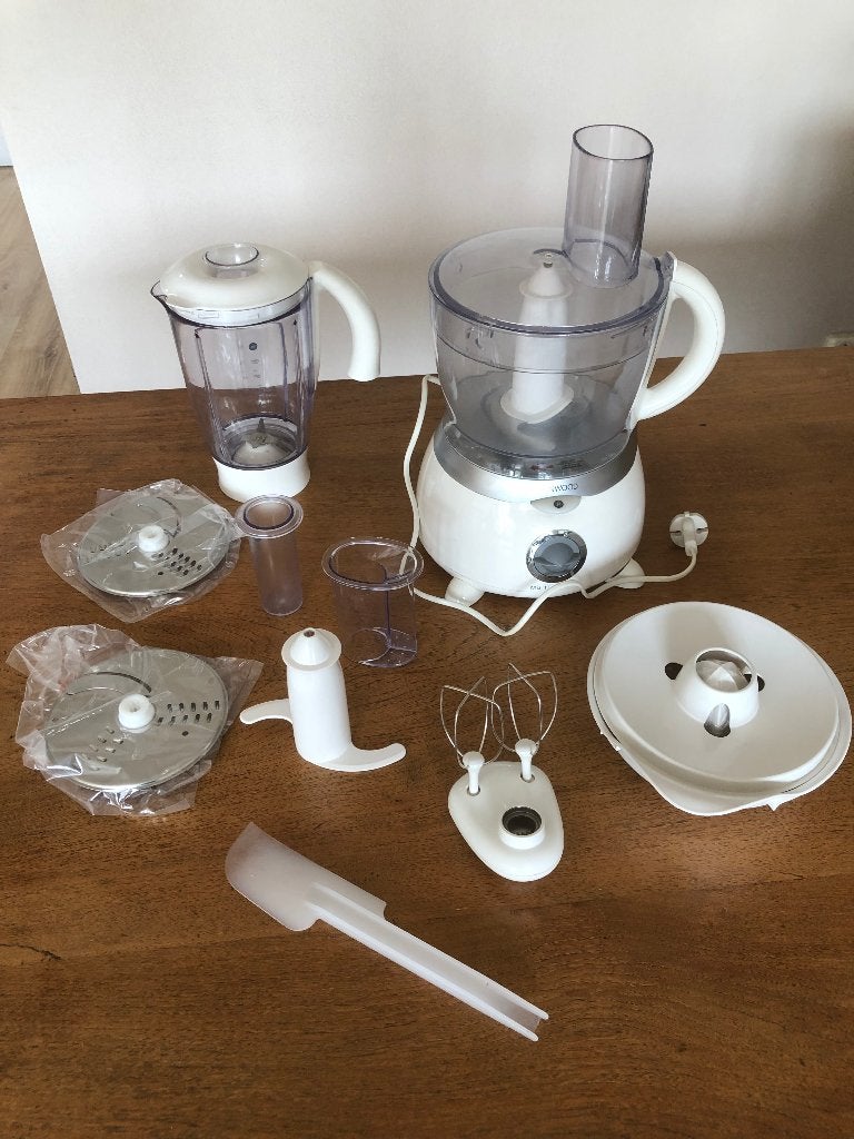 keukenmachine Kenwood, 2 tot 3 liter, Ophalen, Zo goed als nieuw, 3 snelheden of meer