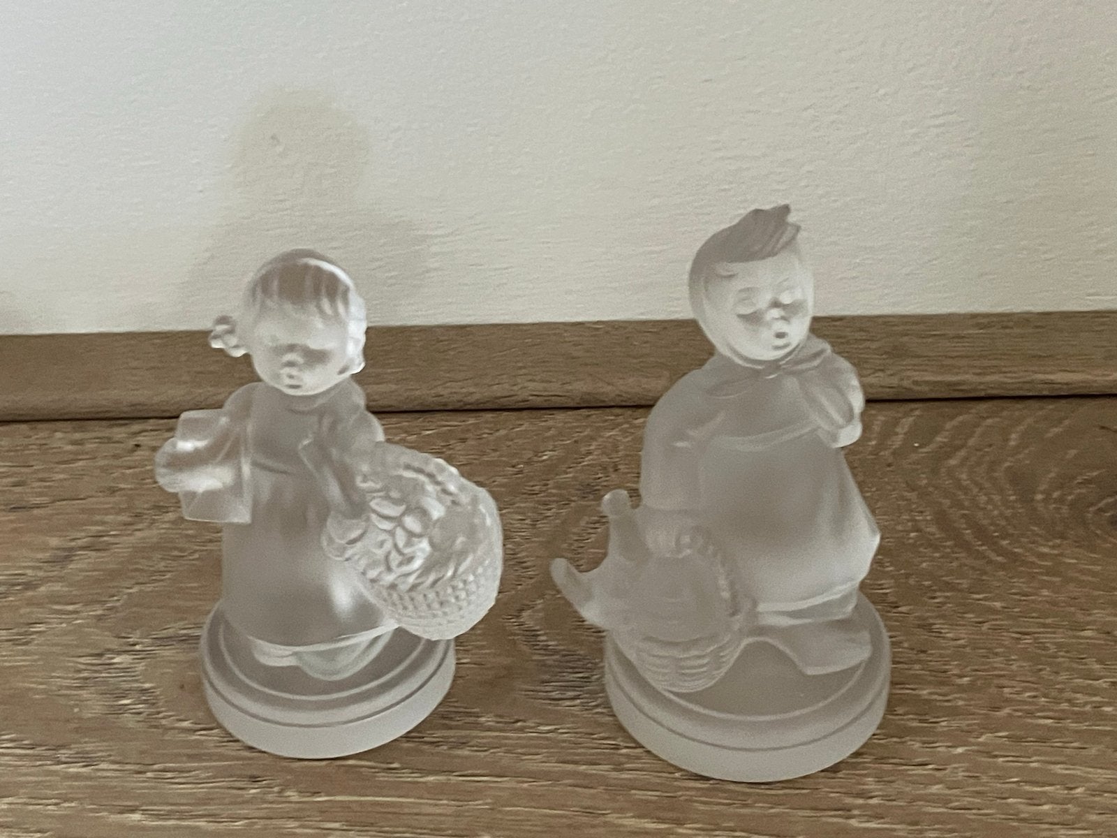 Goebel Crystal Collection Beeldjes - Mat Glas, Antiek en Kunst, Ophalen